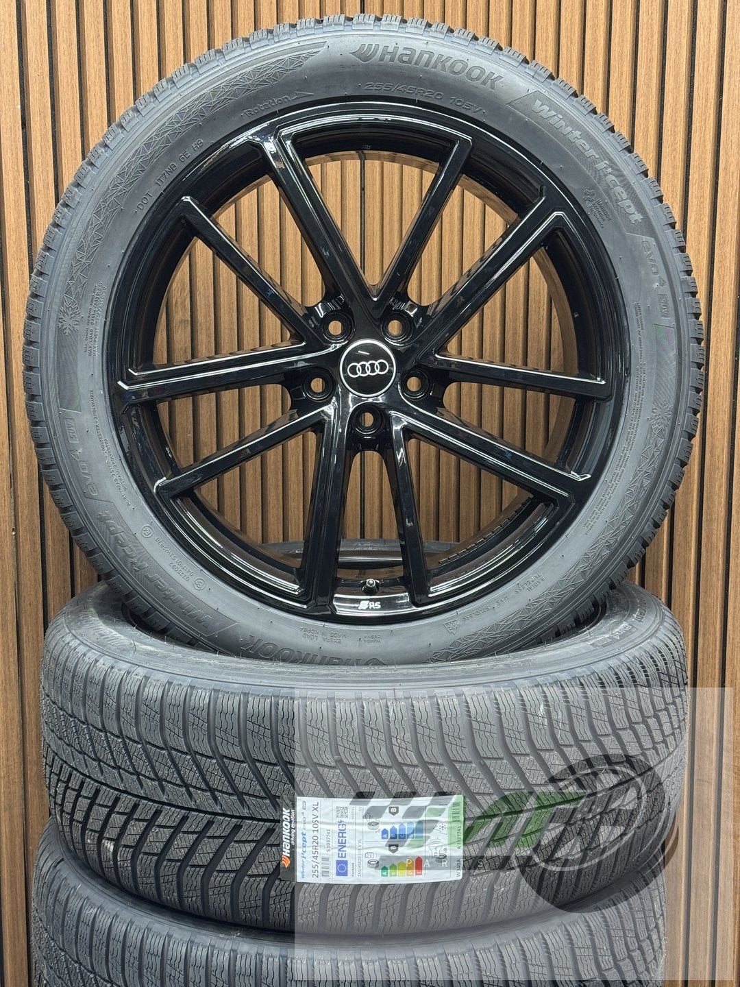 20" Audi Q5 SQ5 Sportback DUBBEL-SPK WINTER BTW 255 45 OEM, 255 mm, - Audi AG, - Auto-Union-Str. 1 85057 Ingolstadt Deutschland