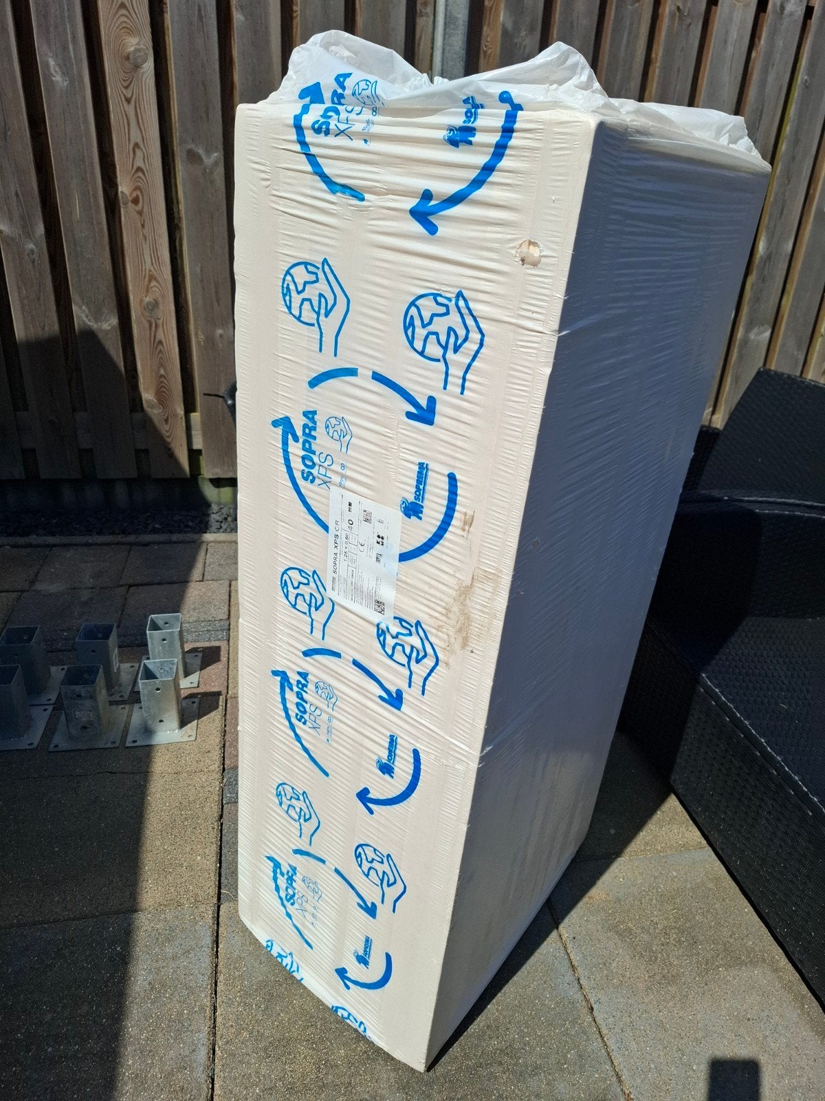 SOPRA XPS CR Isolatieplaten - Nieuw in verpakking, Nieuw, Hardschuim (Pir), 15 m² of meer, Ophalen