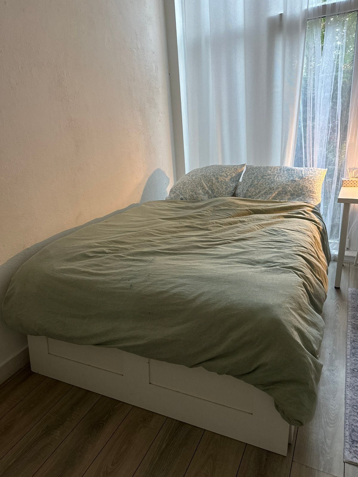 Gratis - IKEA Brimnes, Ophalen, Gebruikt, Tweepersoons, 140 cm