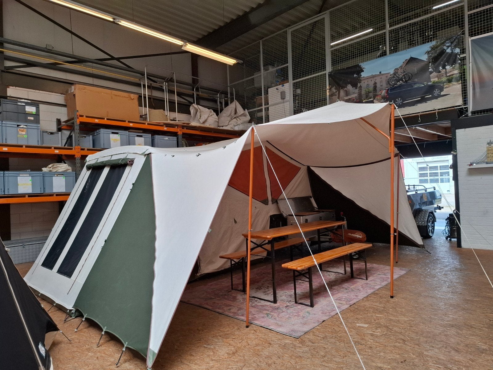 Holtkamper Cocoon XL Membrane Airco Top Edition 2012, Ophalen, Holtkamper