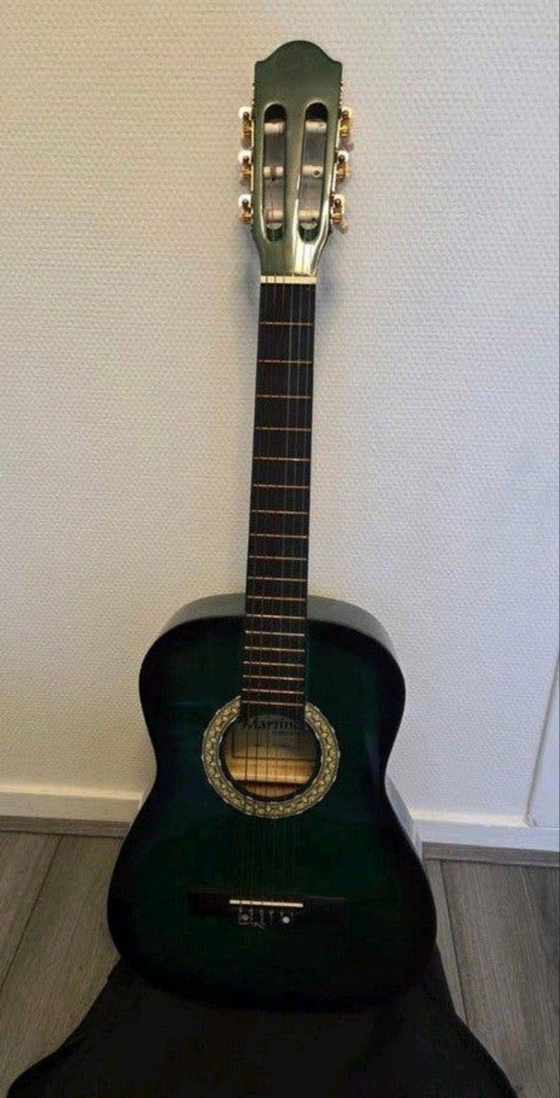 Kinder gitaar, Ophalen, Klassieke of Spaanse gitaar