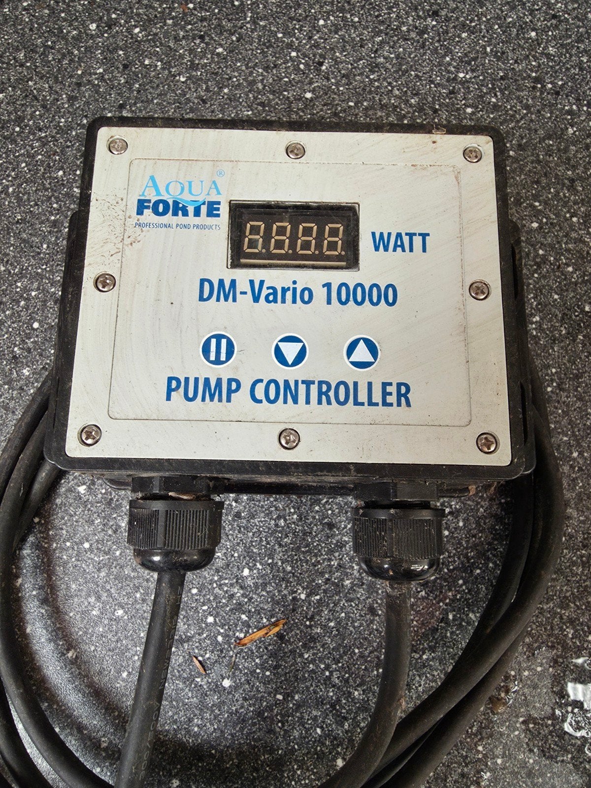 Aquaforte DM Vario 10.000, Ophalen, Gebruikt, Vijverpomp