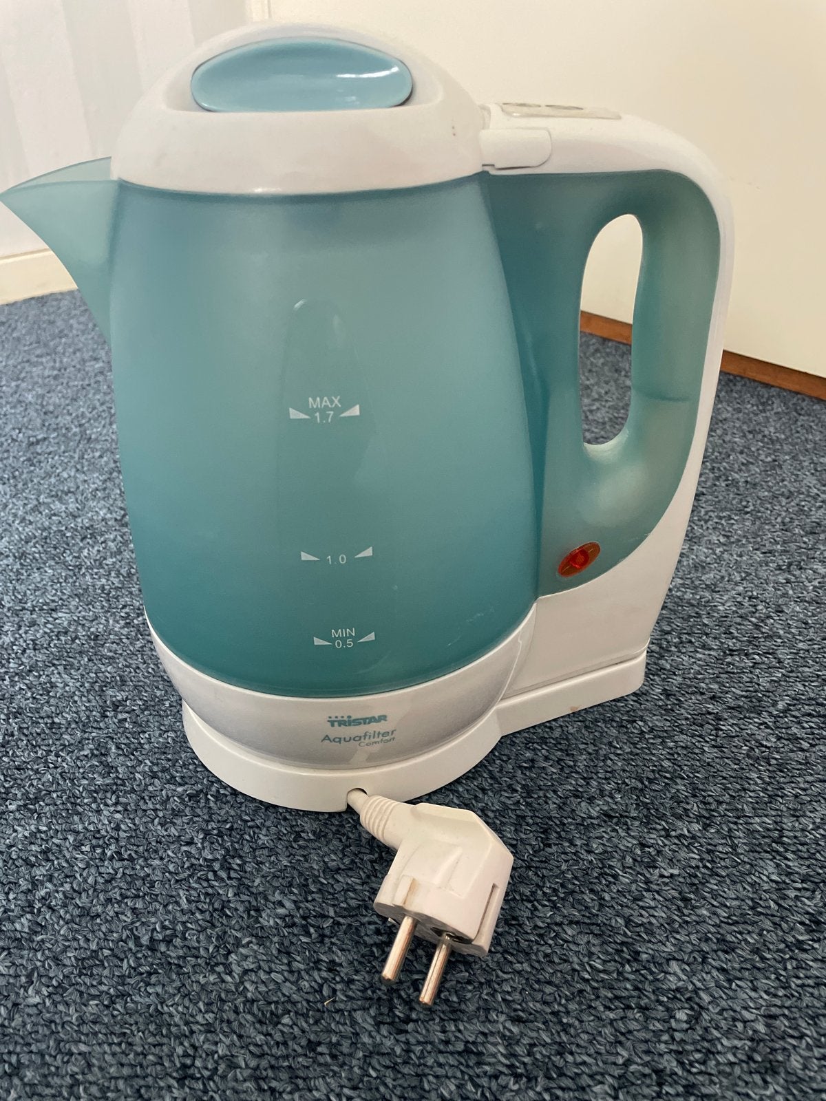 Tristar Camping Waterkoker - Compact en Handig, Caravans en Kamperen, Ophalen of Verzenden, Gebruikt
