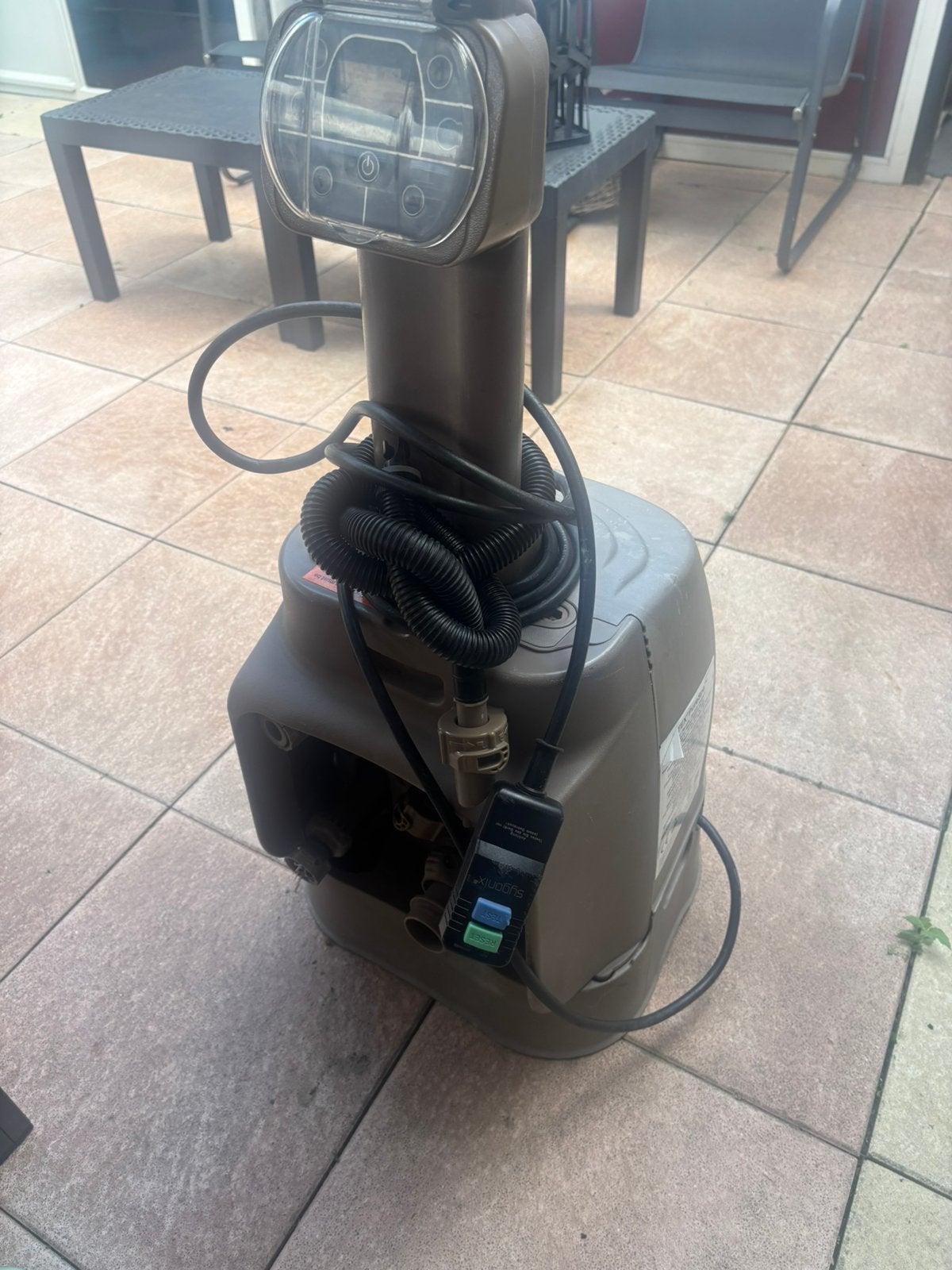 Intex PureSpa jacuzzi pomp., Tuin en Terras, Bubbelbaden en Hottubs, Ophalen of Verzenden, Zo goed als nieuw, Pomp