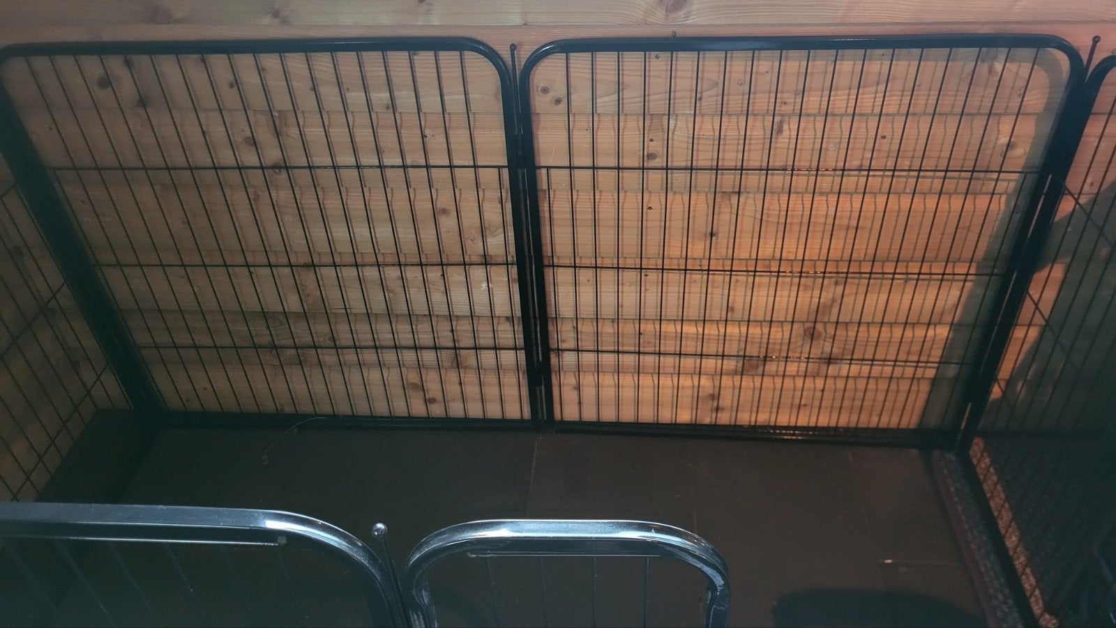 Puppyren gebruikt, Ophalen, Gebruikt, Hondenren