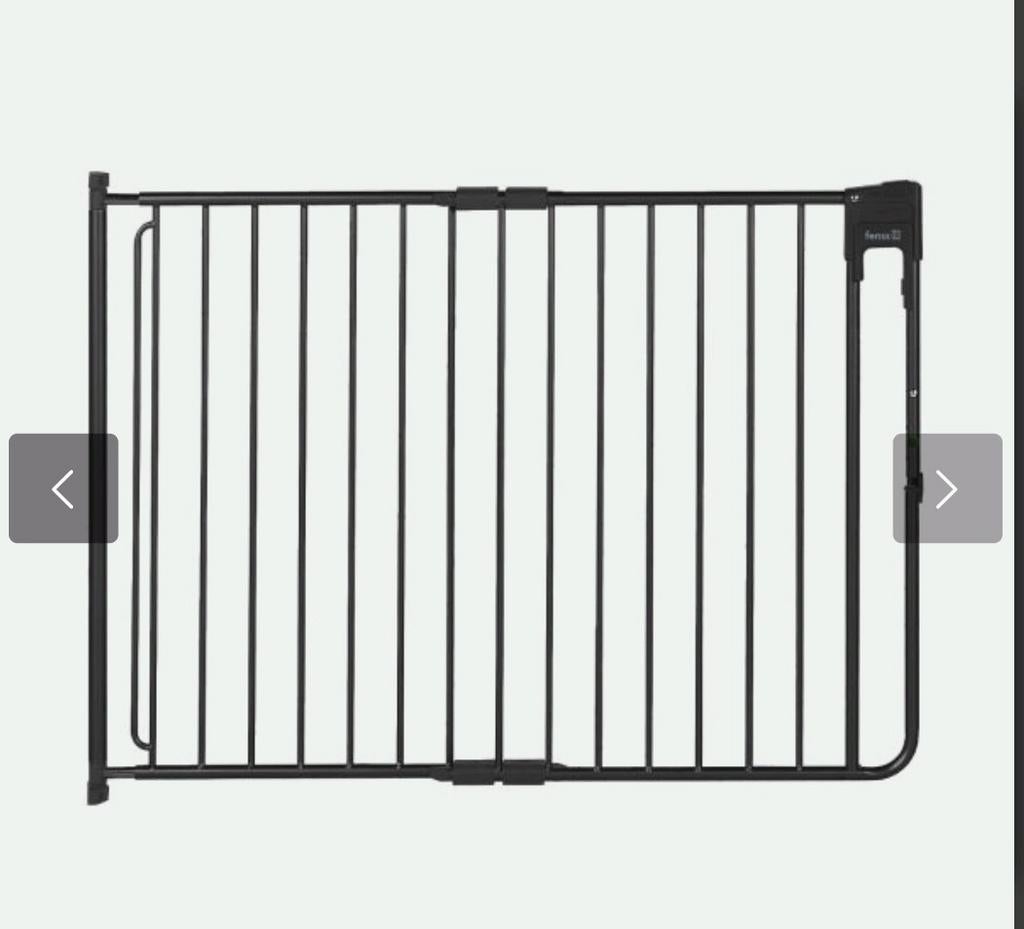 NIEUW! Traphek Fenss Safetydoor, Kinderen en Baby's, Traphekjes, Ophalen, Gebruikt, Klemhekje, Metaal of IJzer