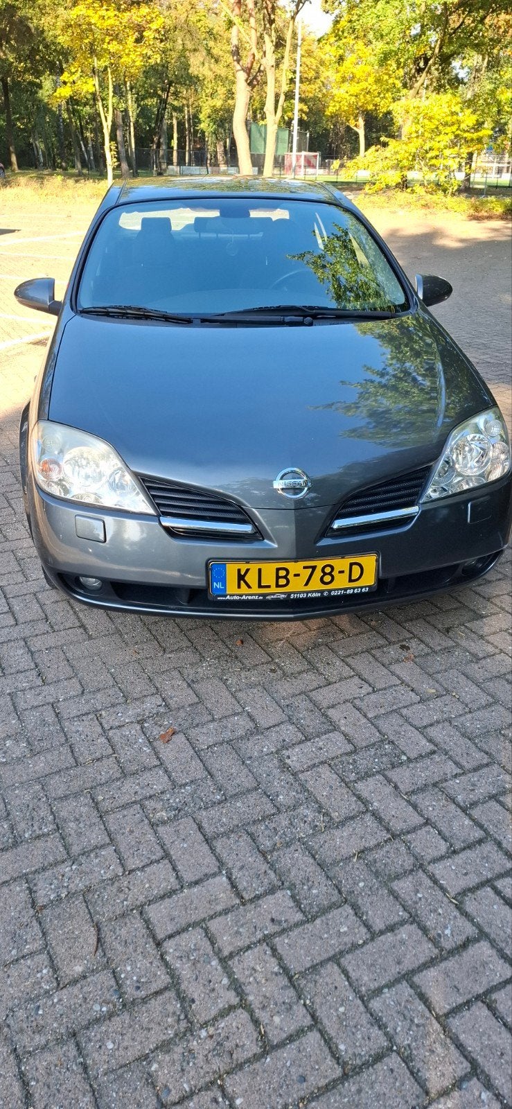 te koop nissan almera, Auto's, Almera, Handgeschakeld, Particulier, Electronic Stability Program (ESP)