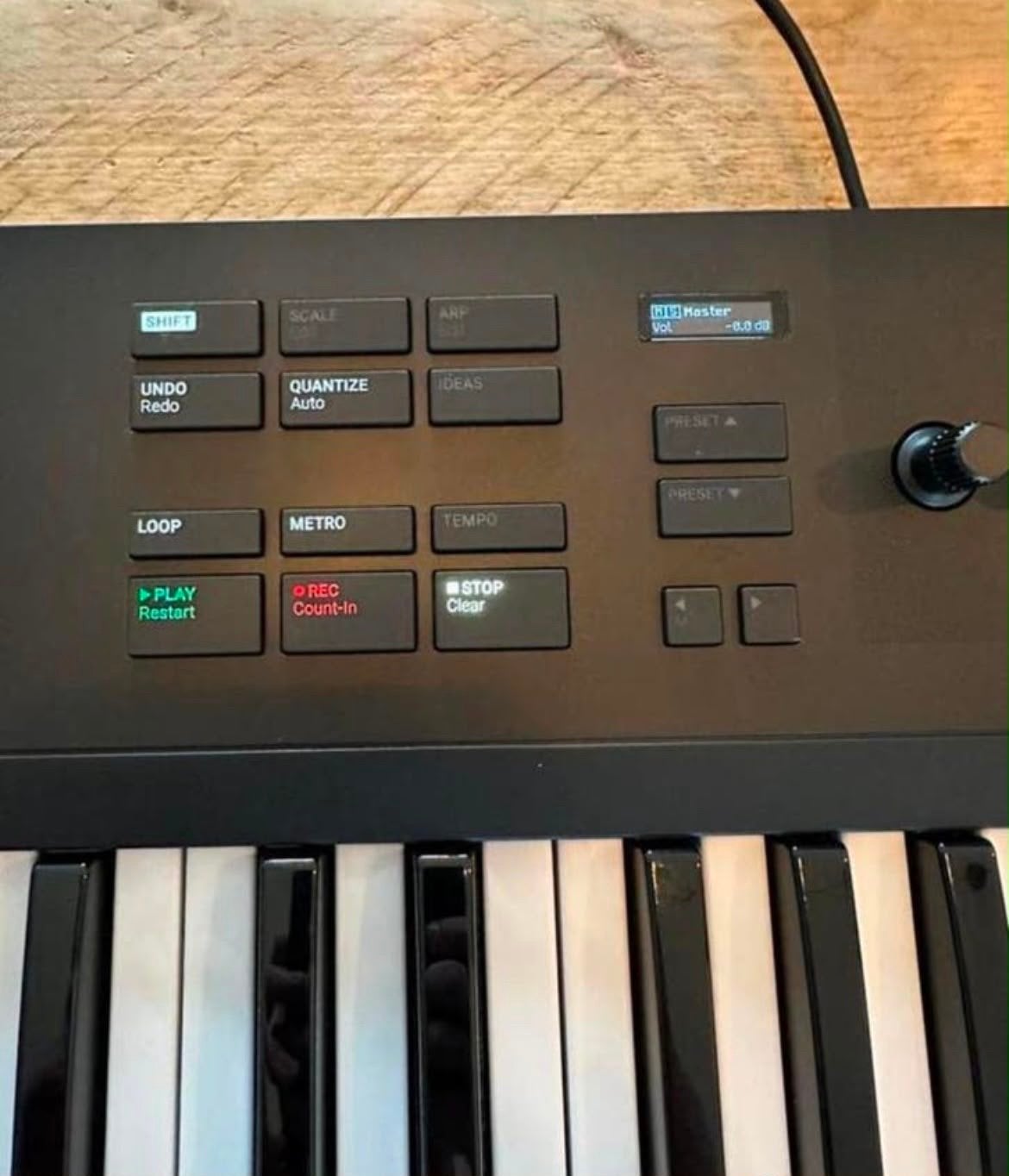 Komplete Kontrol A61 MIDI Keyboard, Muziek en Instrumenten, 61 toetsen, Zo goed als nieuw, Aanslaggevoelig, Ophalen