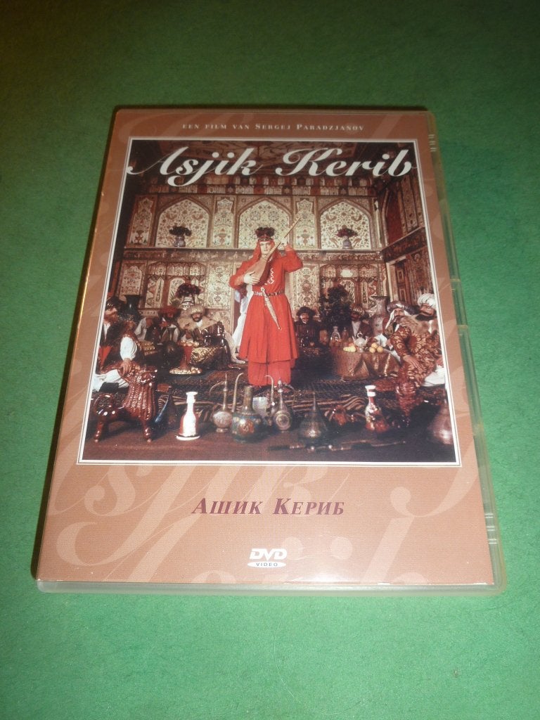 Asjik Kerib   Sergej Paradzjanov  Dvd, Cd's en Dvd's, Overige gebieden, Verzenden, Alle leeftijden, Nederlands