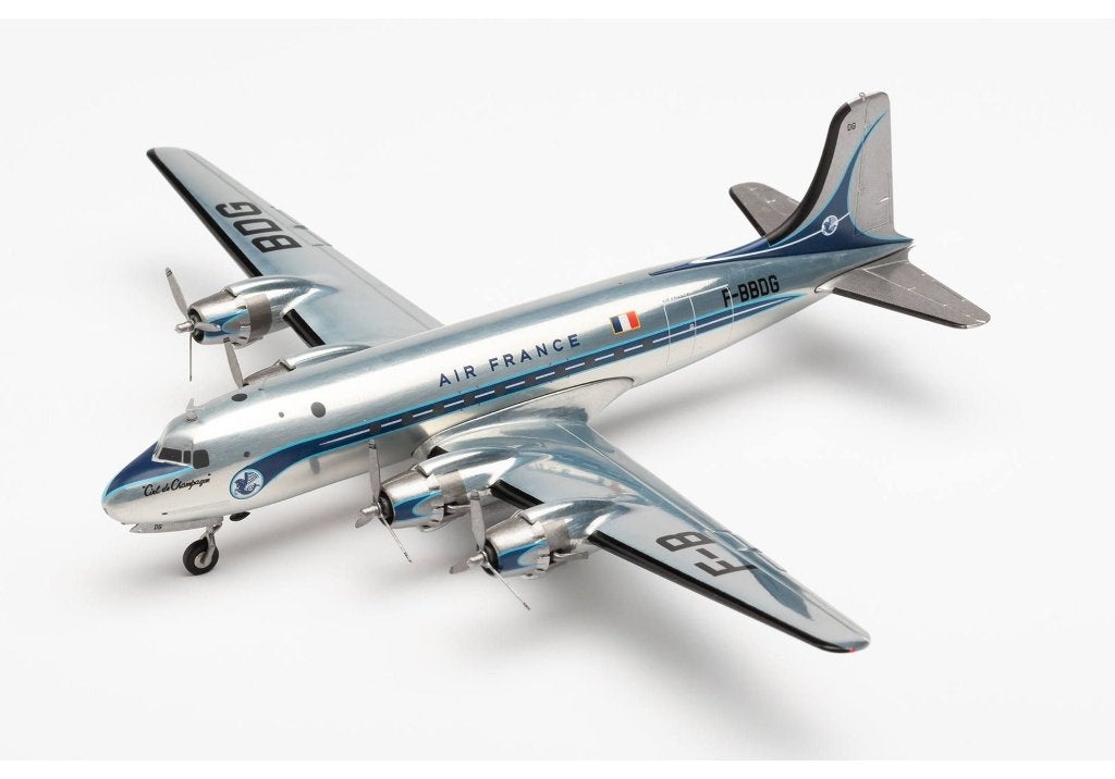 Douglas DC-4 Ciel de Champagne Air France 1948 Herpa 571104, Schaalmodel, Herpa Miniaturmodelle GmbH Leonrodstraße 46-47 herpa@herpa.de
