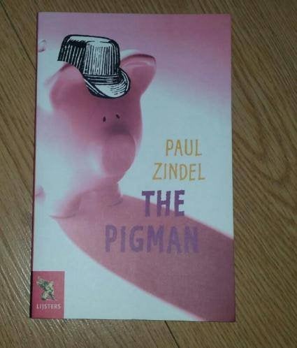 The pigman van Paul Zindel, Ophalen of Verzenden, Gelezen, Fictie