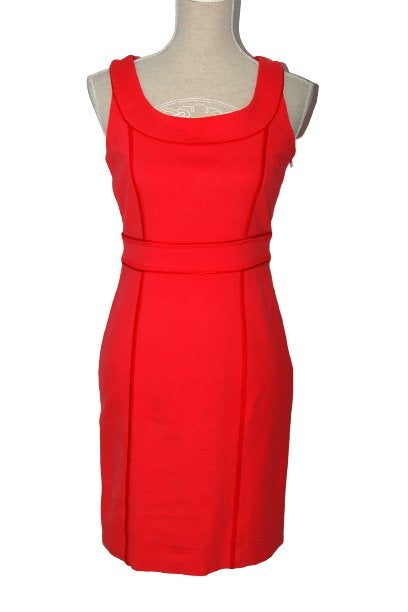 Xandres Belgium jurk, jurkje, rood/fuchsia, Mt. M, Kleding | Dames, Jurken, Maat 38/40 (M), Overige kleuren, Verzenden, Zo goed als nieuw
