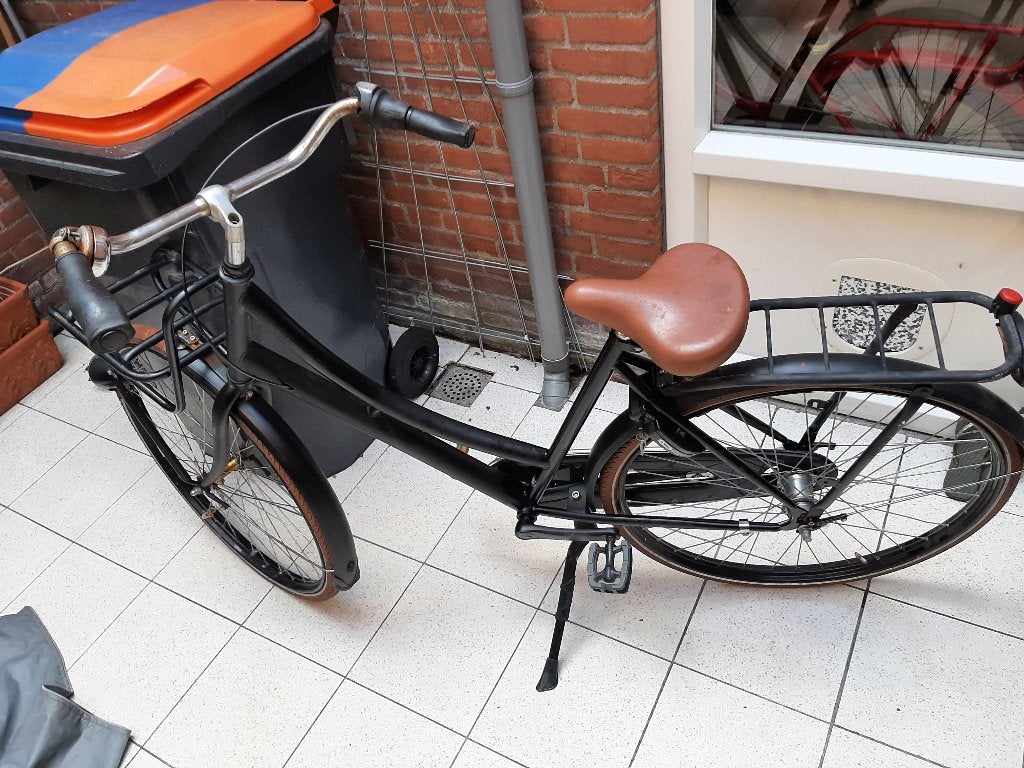 Meiden-Damesfiets 28, Terugtraprem, Versnellingen, Ophalen, Overige merken