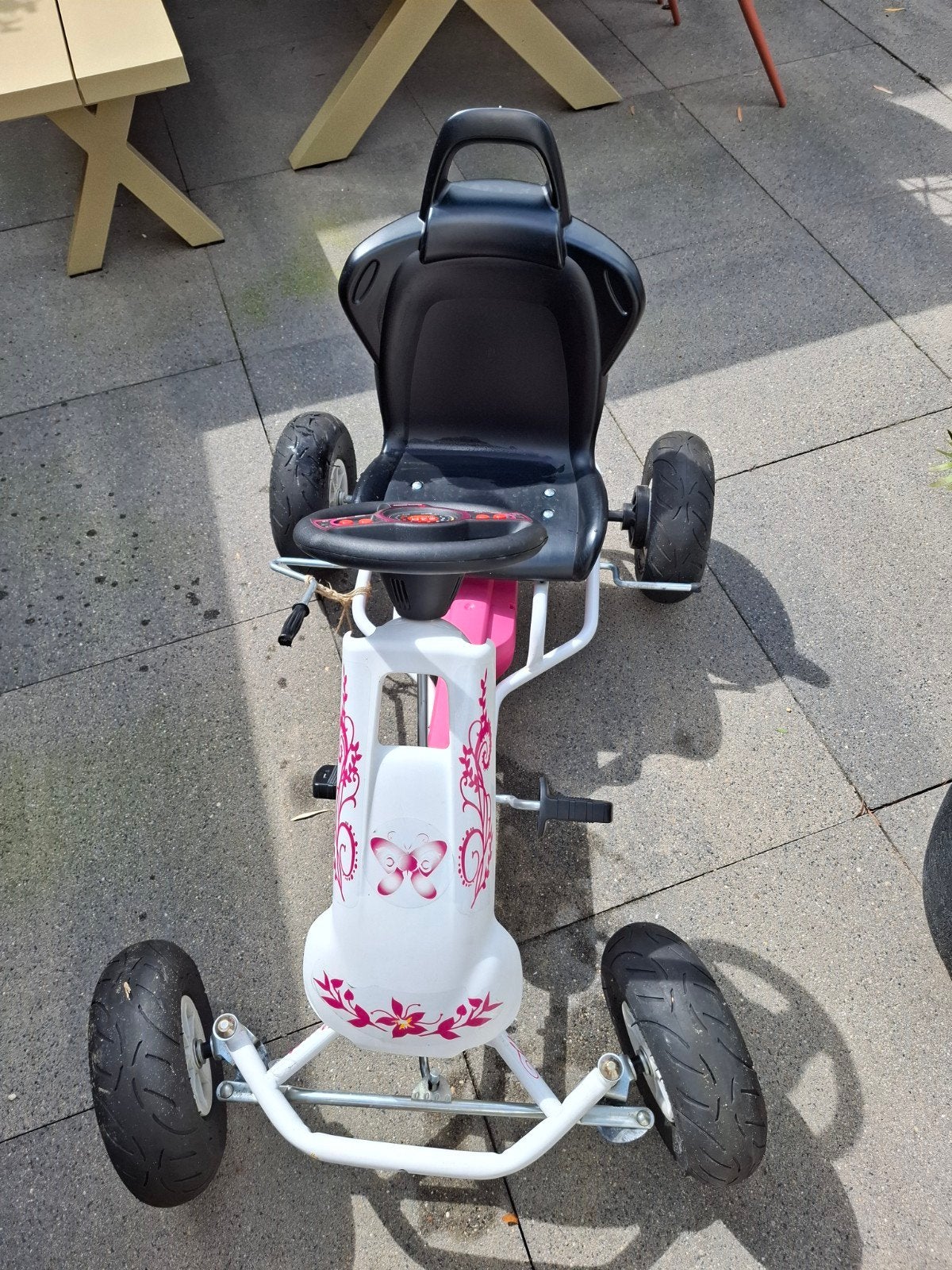 Ferbedo meisjes skelter, Kinderen en Baby's, Speelgoed | Buiten | Skelters, Ophalen, Zo goed als nieuw, Overige merken