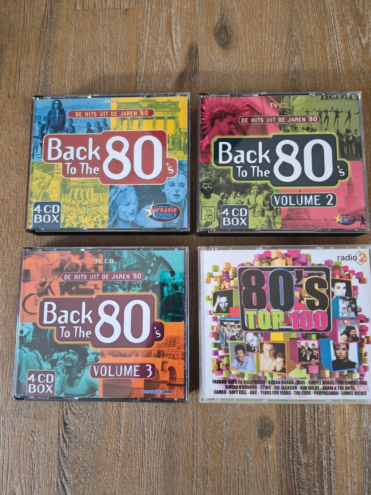 tot. 17 cds uit de 80s, Cd's en Dvd's, Cd's | Verzamelalbums, Ophalen, Zo goed als nieuw, Pop