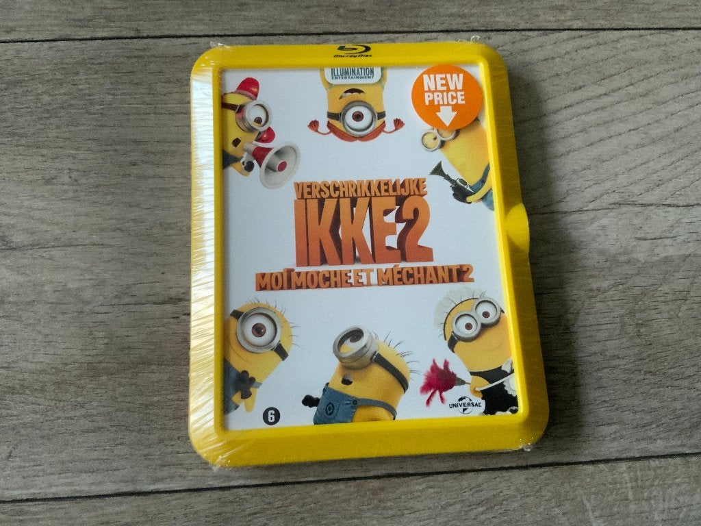 Nieuw Geseald Blu-Ray Verschrikkelijke Ikke 2 Blu Ray NL, Cd's en Dvd's, Ophalen of Verzenden, Nieuw in verpakking, Tekenfilms en Animatie