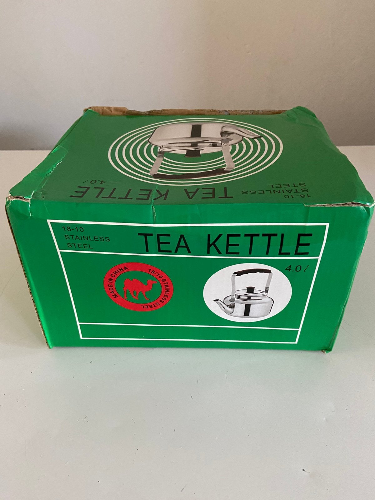 Borvat - Kettle Theepot - Waterkoker - Ketel, Ophalen of Verzenden, Zo goed als nieuw, Overige thema's