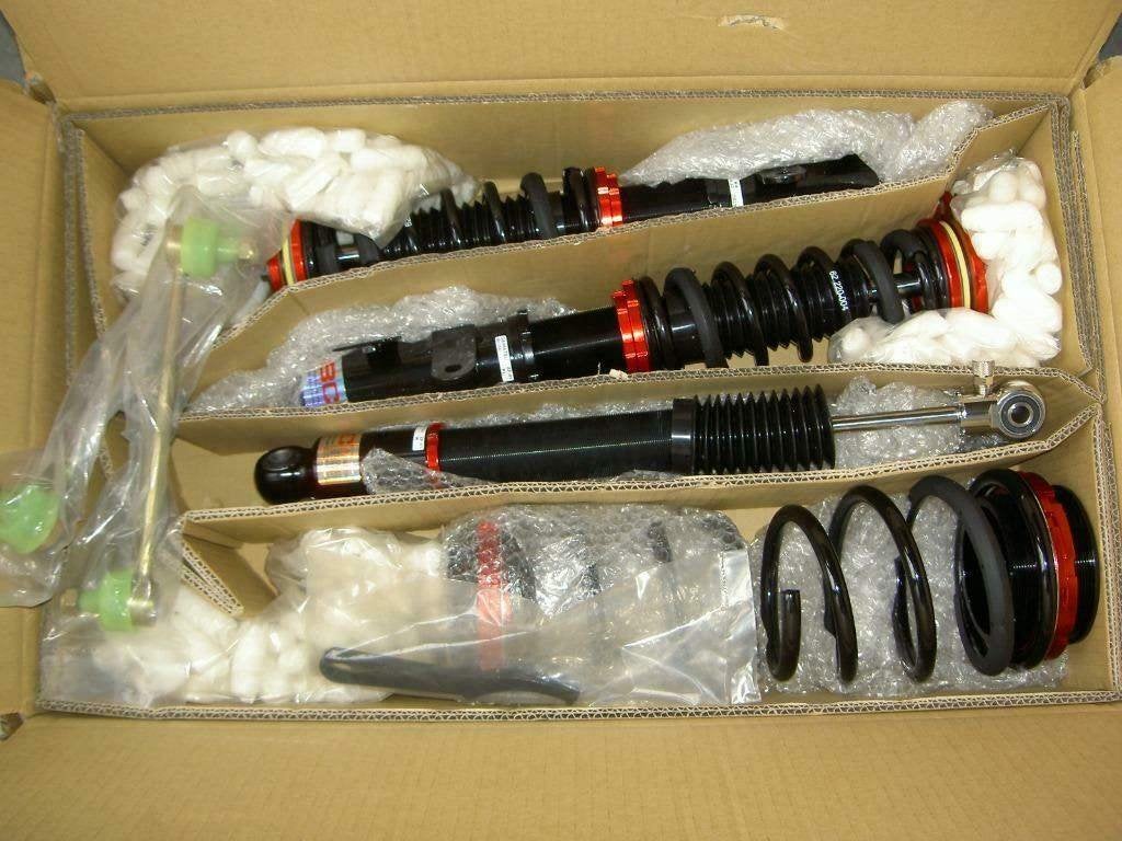 BC Racing schroefset V1-VM serie - Daihatsu Materia 04-12, Auto diversen, Ophalen of Verzenden