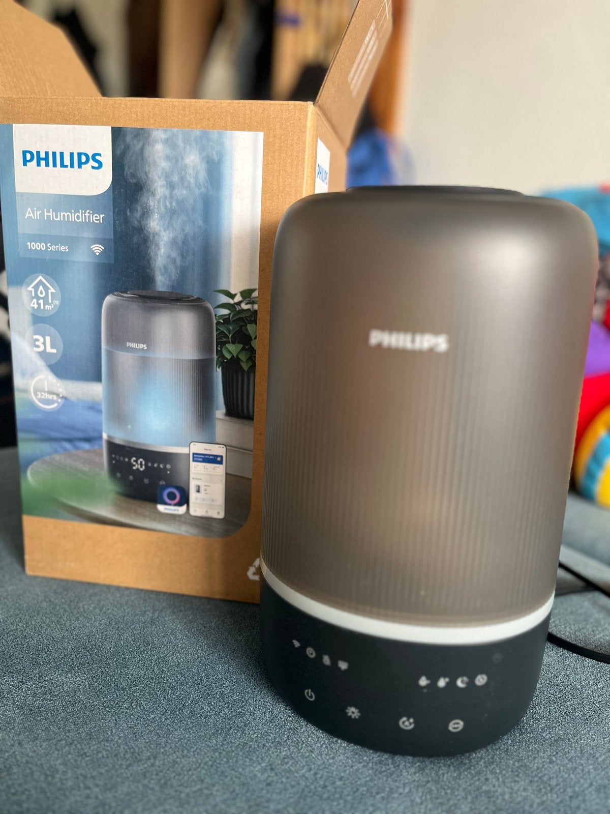 Philips Air Humidifier 1000 Series - Luchtbevochtiger, Ophalen, Zo goed als nieuw, Luchtbevochtiger