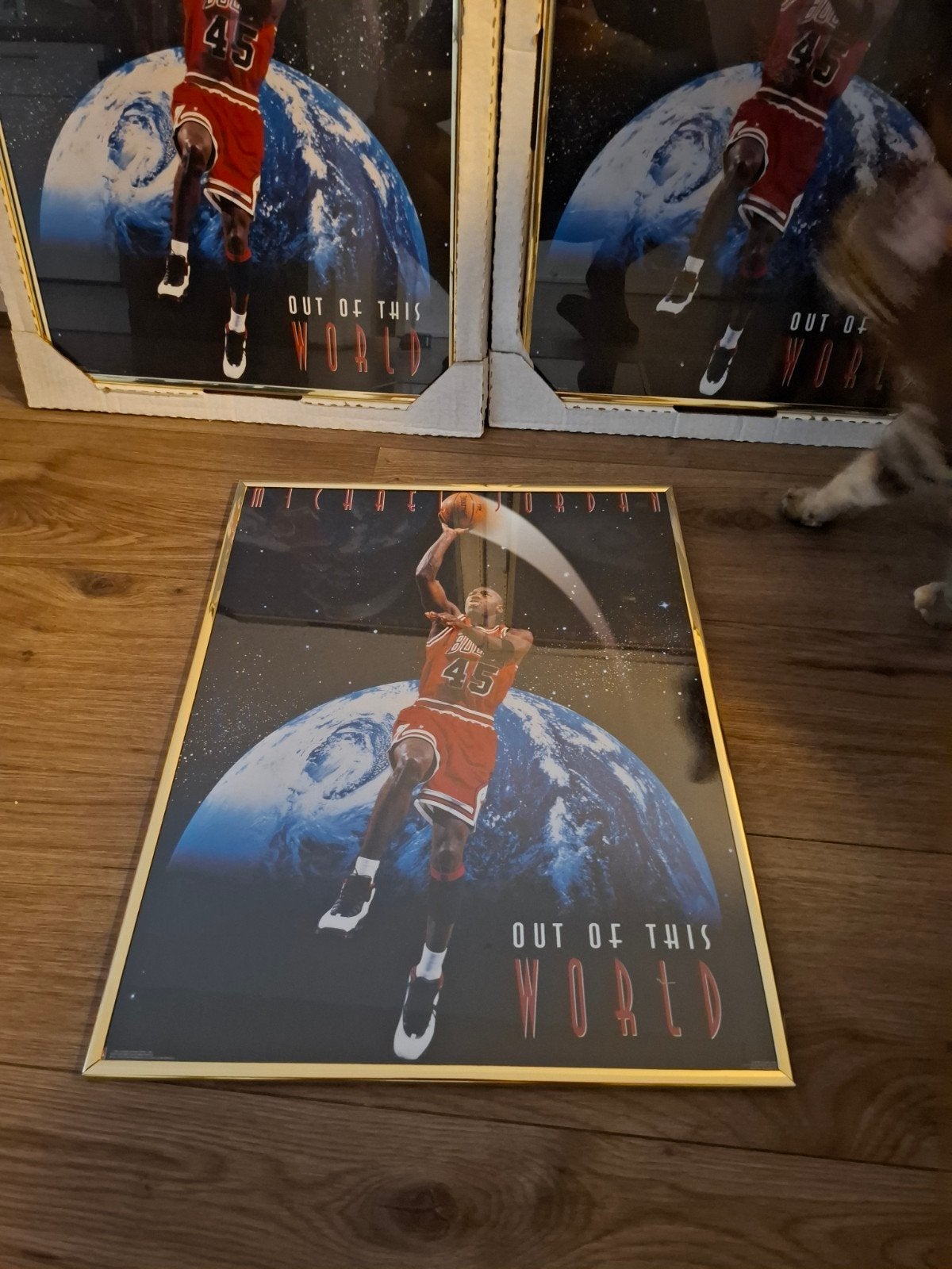 Michael Jordan Poster, Ophalen