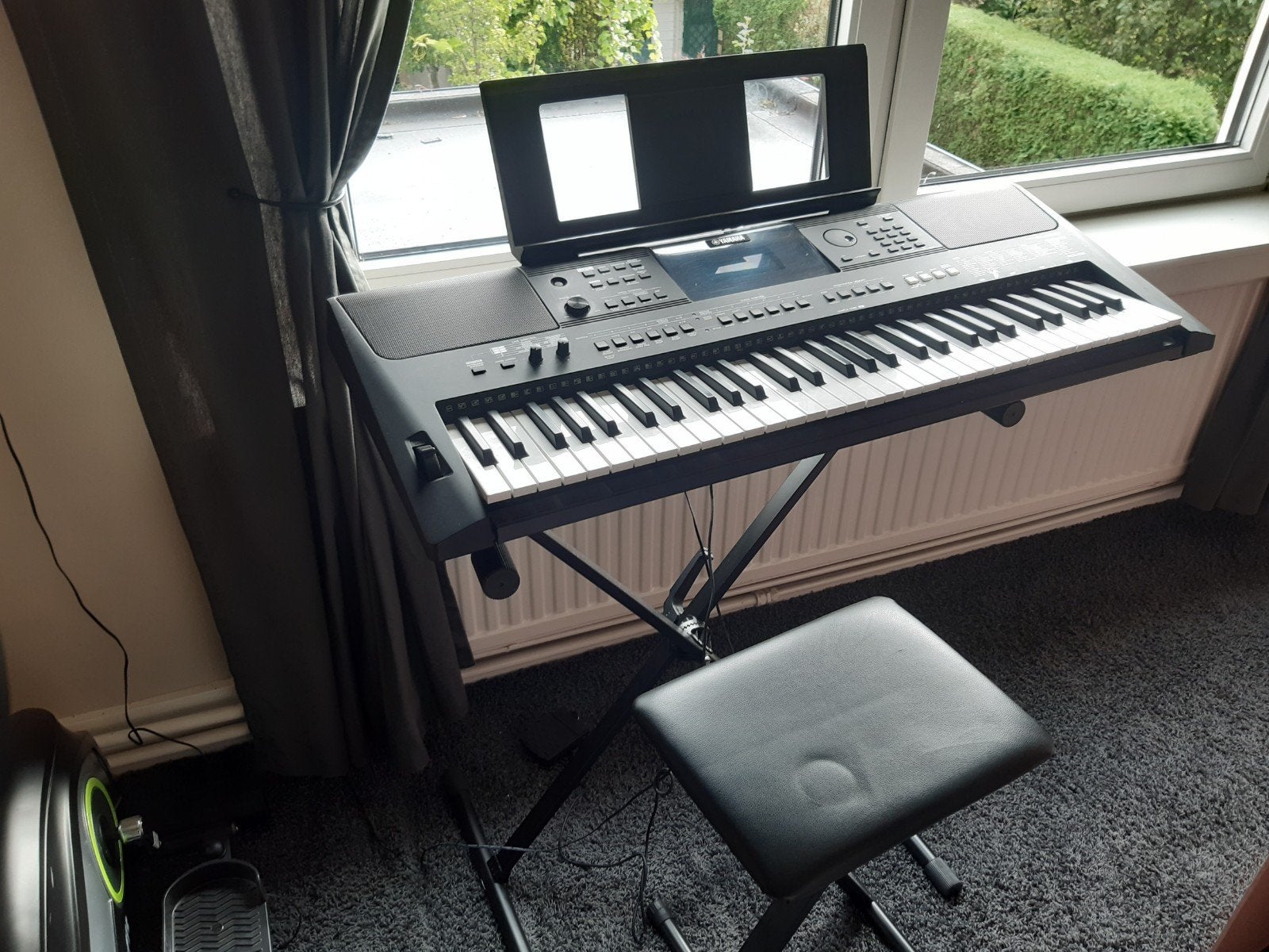 keyboard yamaha E 463, Muziek en Instrumenten, Ophalen, 61 toetsen, Yamaha, Zo goed als nieuw