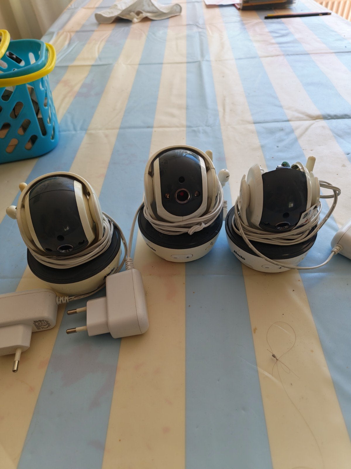 Alecto DVM-200, DVM-2001, DVM-201 Babyfoons - 3 stuks, Ophalen of Verzenden