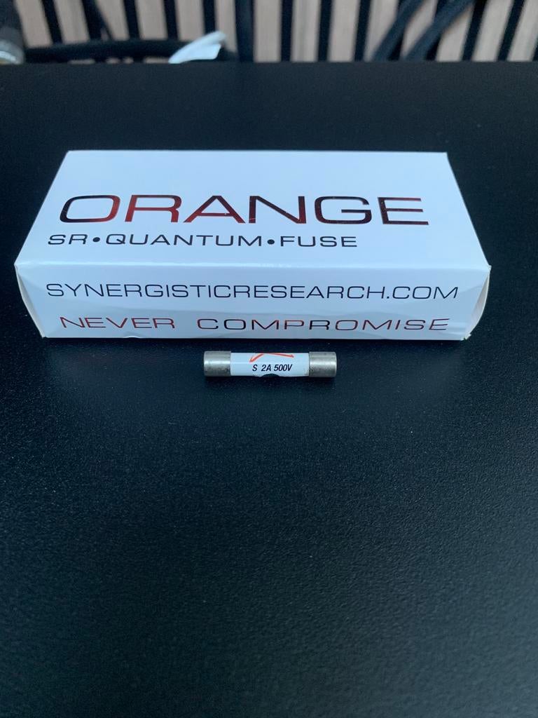 Synergıstıc Reserach Fuse S 2A 500V, Audio, Tv en Foto, Ophalen of Verzenden, Overige onderdelen