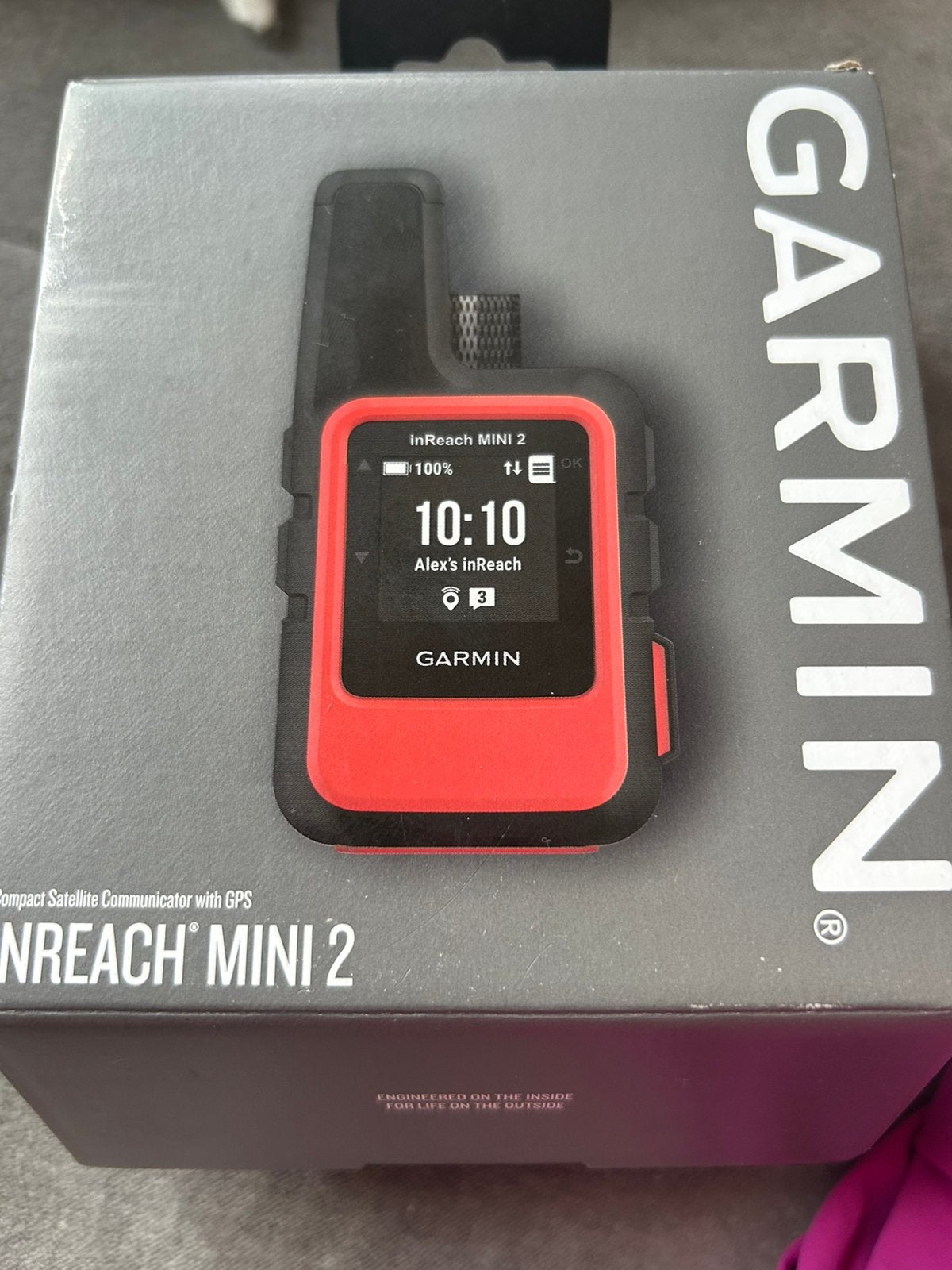 Garmin inreach mini 2 te huur, Ophalen, Nieuw, Navigatie of Gps