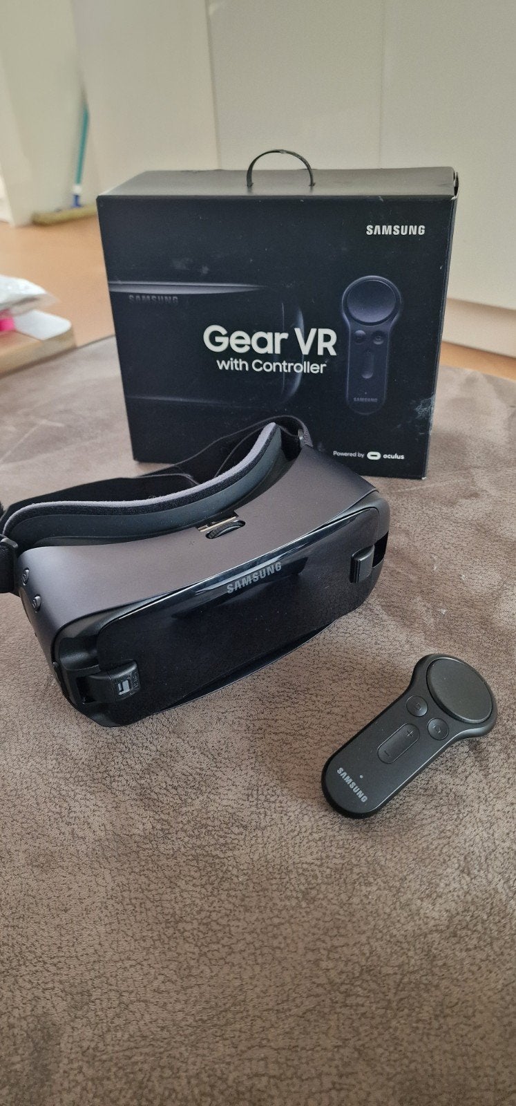 Samsung Gear VR, Ophalen of Verzenden, Zo goed als nieuw, Telefoon