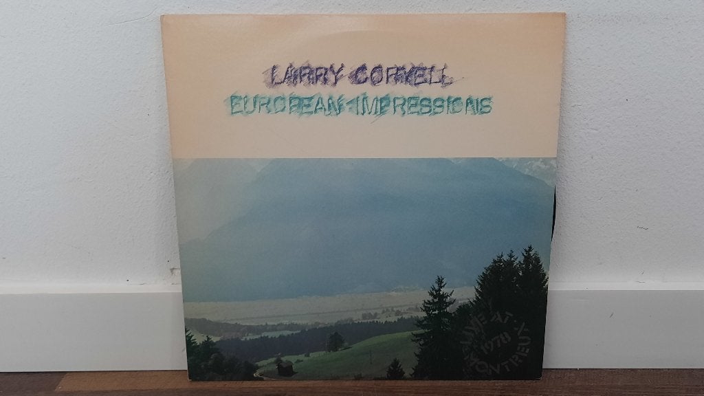 Larry Coryell ‎– European Impressions LP, Soul-Jazz, Free, LP, Gebruikt, Ophalen of Verzenden, 12 inch