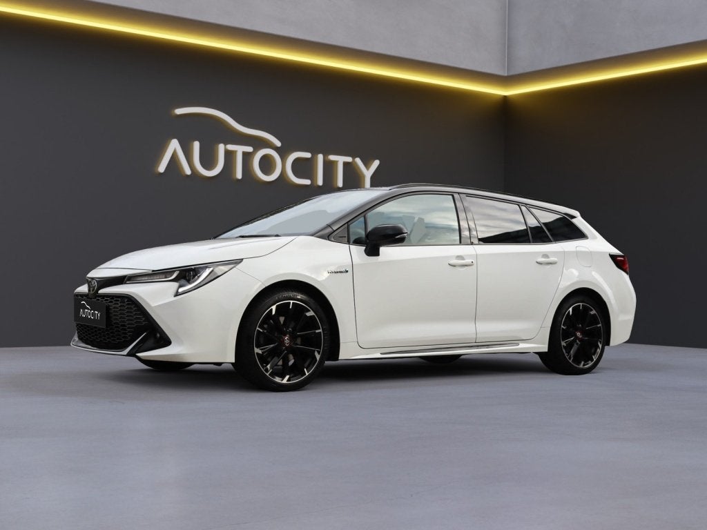 Toyota Corolla Touring Sports 2.0 Hybrid GR-Sport 184PK | Ad, Auto's, Toyota, Automaat, 1345 kg, Automatische klimaatregeling