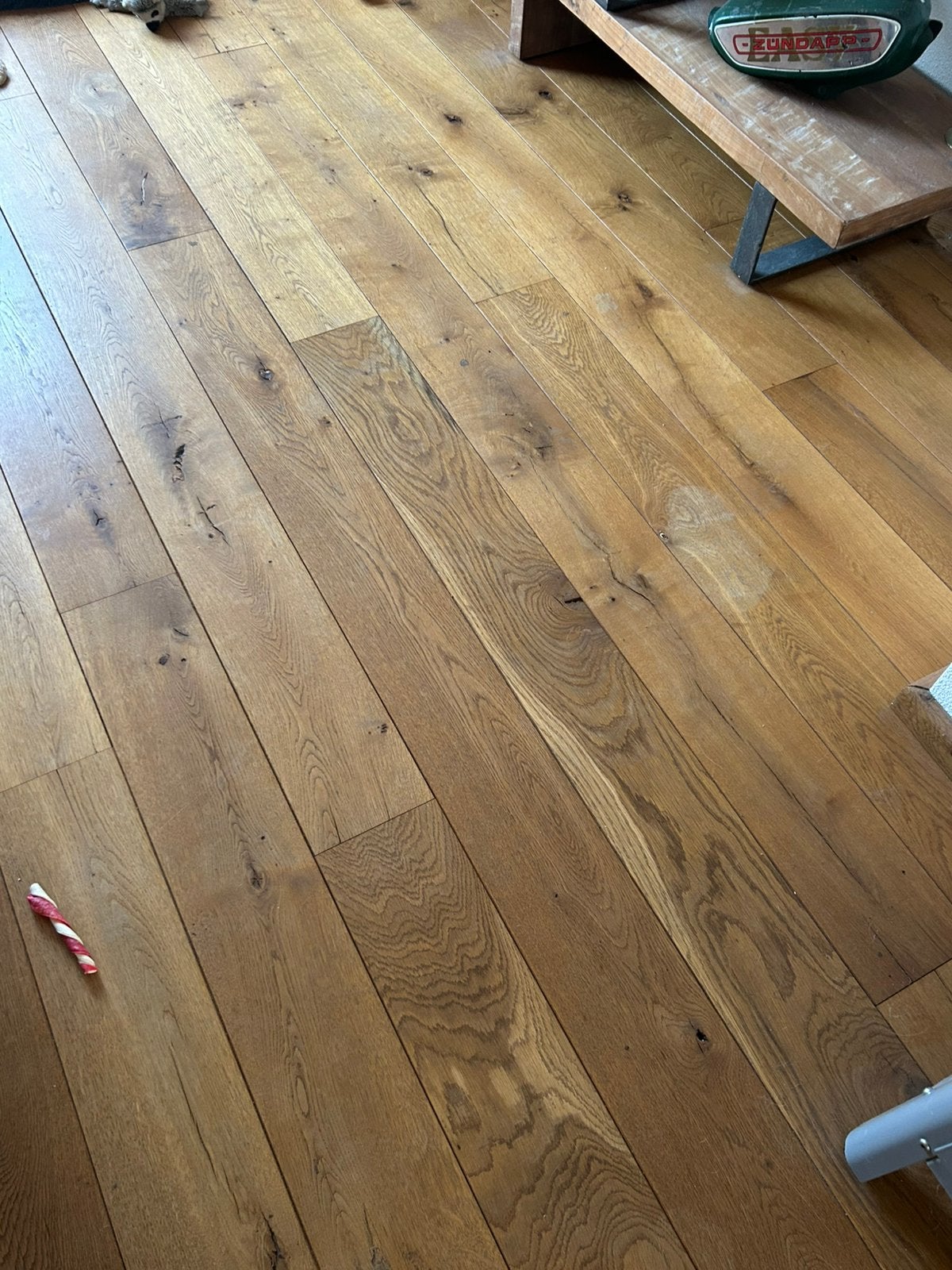 Parketvloer, Zo goed als nieuw, 10 m² of meer, 10 tot 30 cm, Hout