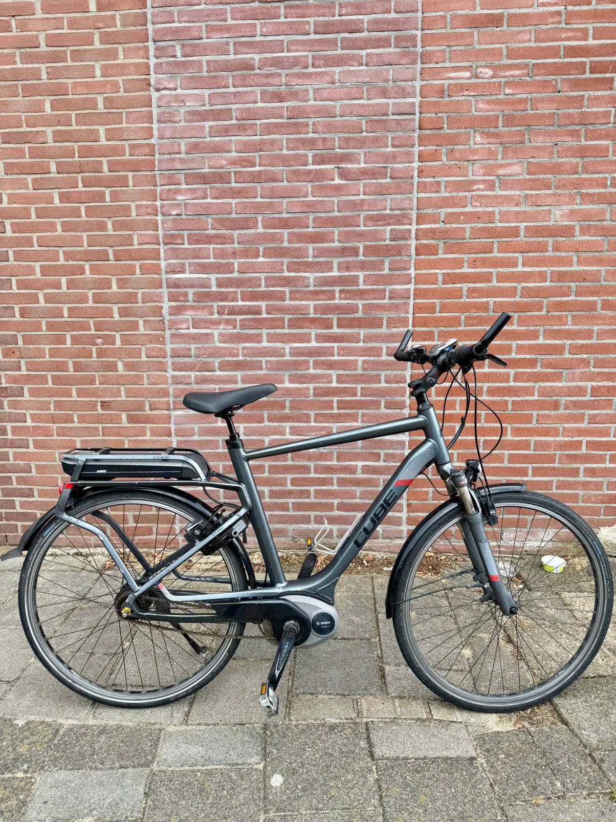 CUBE Travel Hybrid Pro Elektrische fiets, Fietsen en Brommers, Elektrische fietsen, Ophalen, Gebruikt, Cube, 59 cm of meer