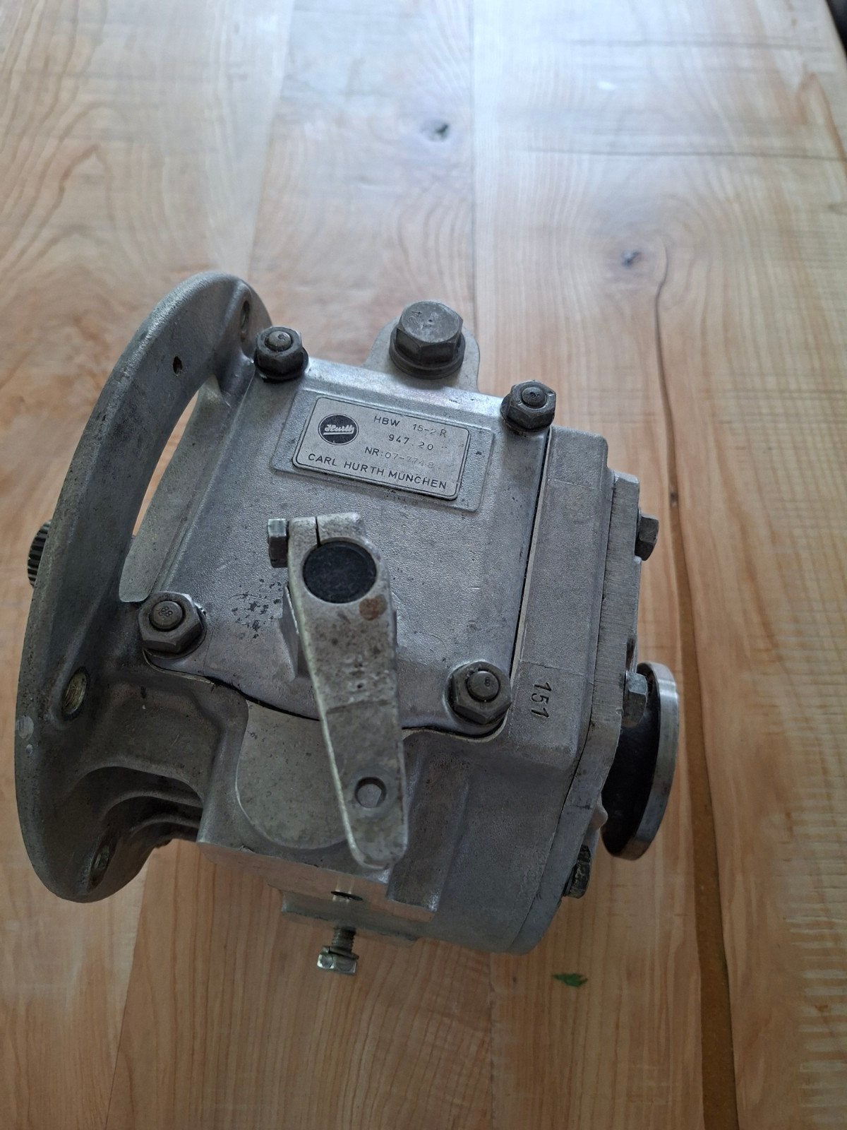 Keerkoppeling. Hurth hbw 15-2r, Watersport en Boten, Bootonderdelen, Ophalen, Gebruikt, Motor en Techniek, Zeilboot of Motorboot
