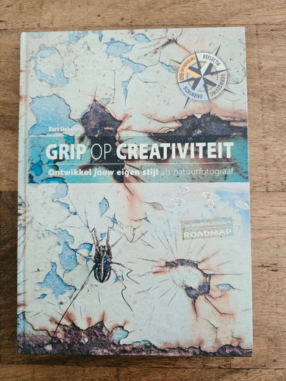 Grip op Creativiteit, Ophalen, Zo goed als nieuw, Fotografie algemeen, Bart Siebelink