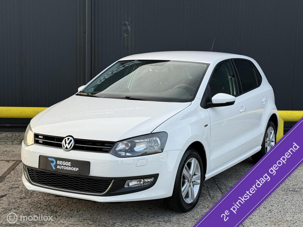 Volkswagen Polo 1.2 TSI Highline Edition CRUISE CONTROL, Auto's, Voorwielaandrijving, Gebruikt, Wit, 988 kg