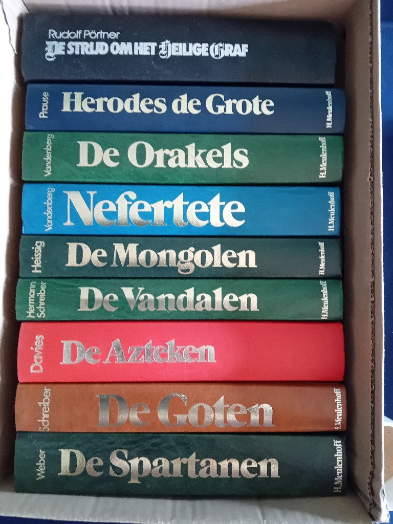 Veel geschiedenis boeken uit de oudheid., Ophalen of Verzenden, Gelezen, Overige gebieden