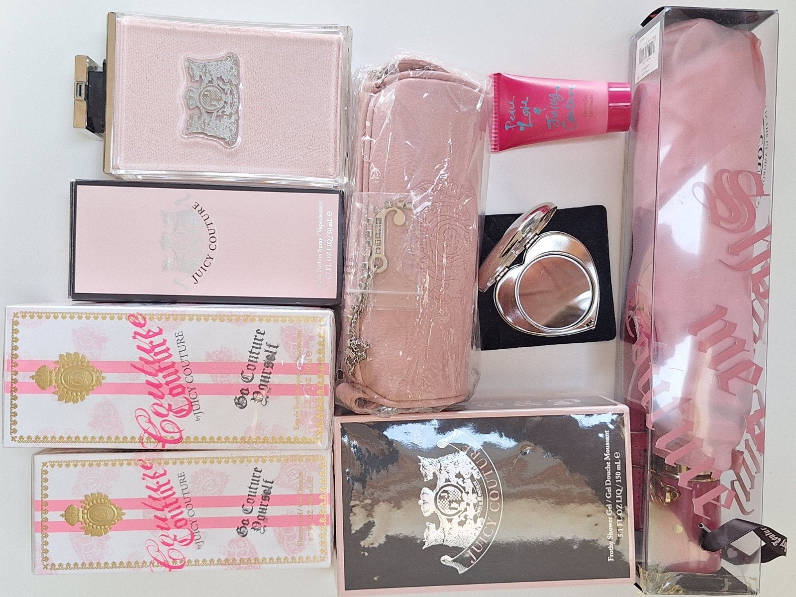 Juicy Couture Parfum & Accessoires Set - Nieuw, Verzenden, Nieuw