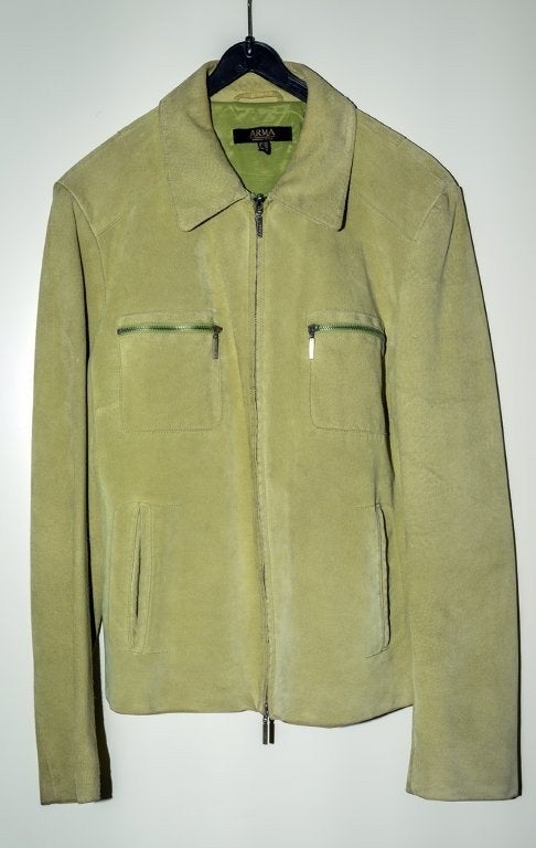 Arma suède damesjasje, Arma, Maat 42/44 (L), Ophalen of Verzenden, Zo goed als nieuw