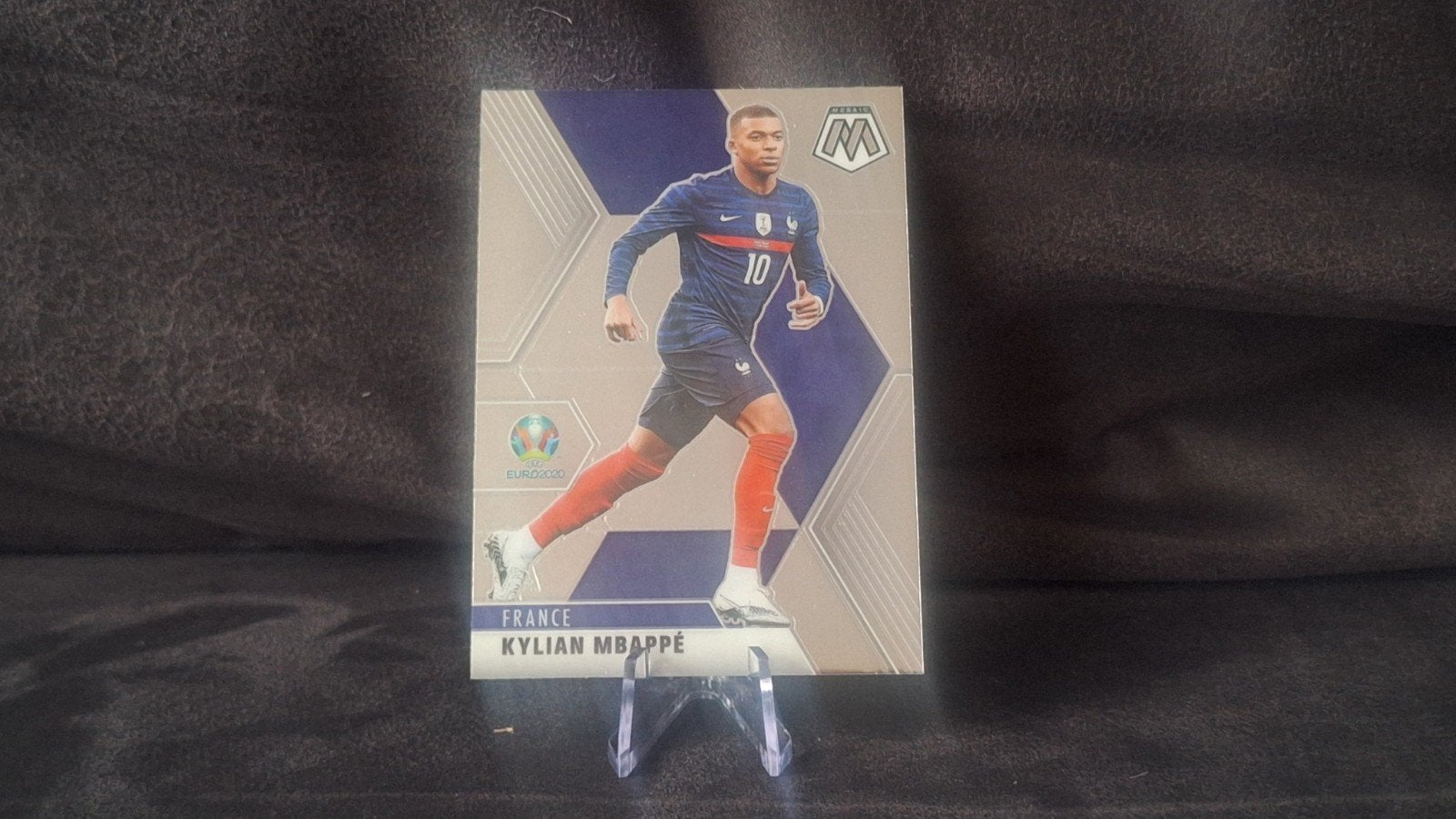 Kylian Mbappe #112 2021 Panini Mosaic UEFA Euro 2020, Ophalen of Verzenden, Nieuw, Plaatje