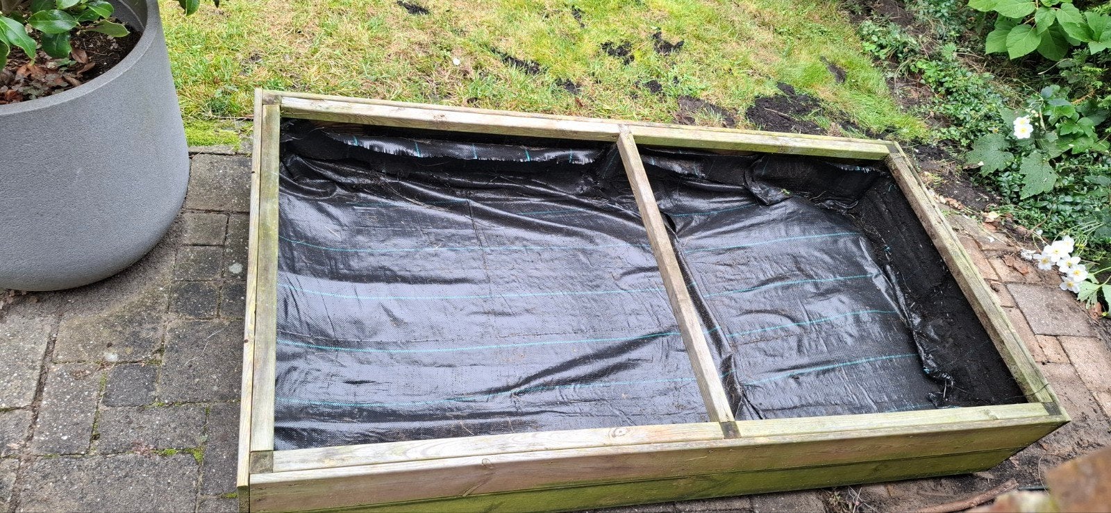 Moestuinbak, Tuin en Terras, Ophalen, Gebruikt, Kweekbak