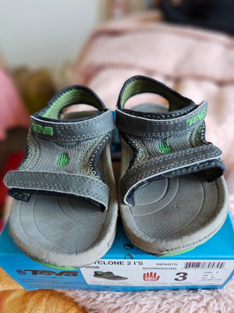 Teva psyclone sandaaltjes maat 23, Ophalen, Gebruikt, Jongetje of Meisje, Overige typen