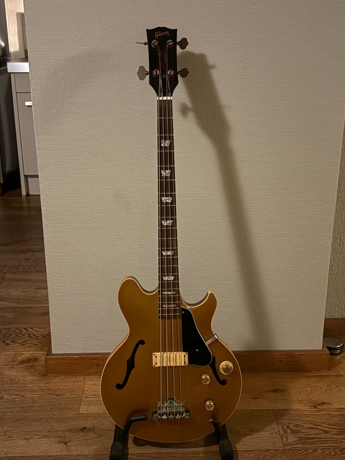 Unieke Gibson Bas gitaar, Muziek en Instrumenten, Ophalen, Gebruikt, Elektrisch
