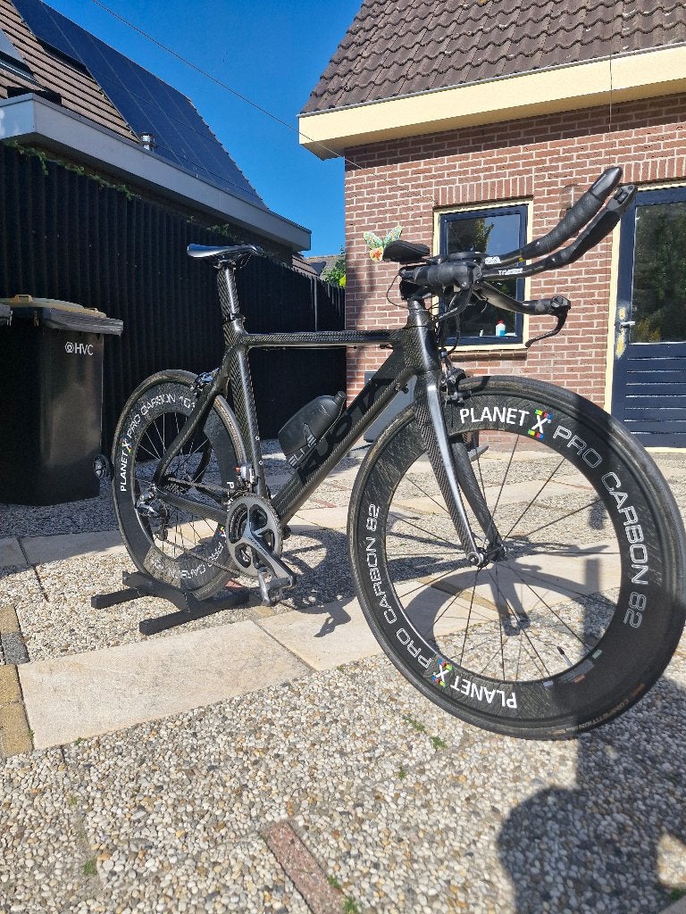 Kuota Triathlonfiets, Overige merken, 28 inch, Gebruikt, Carbon
