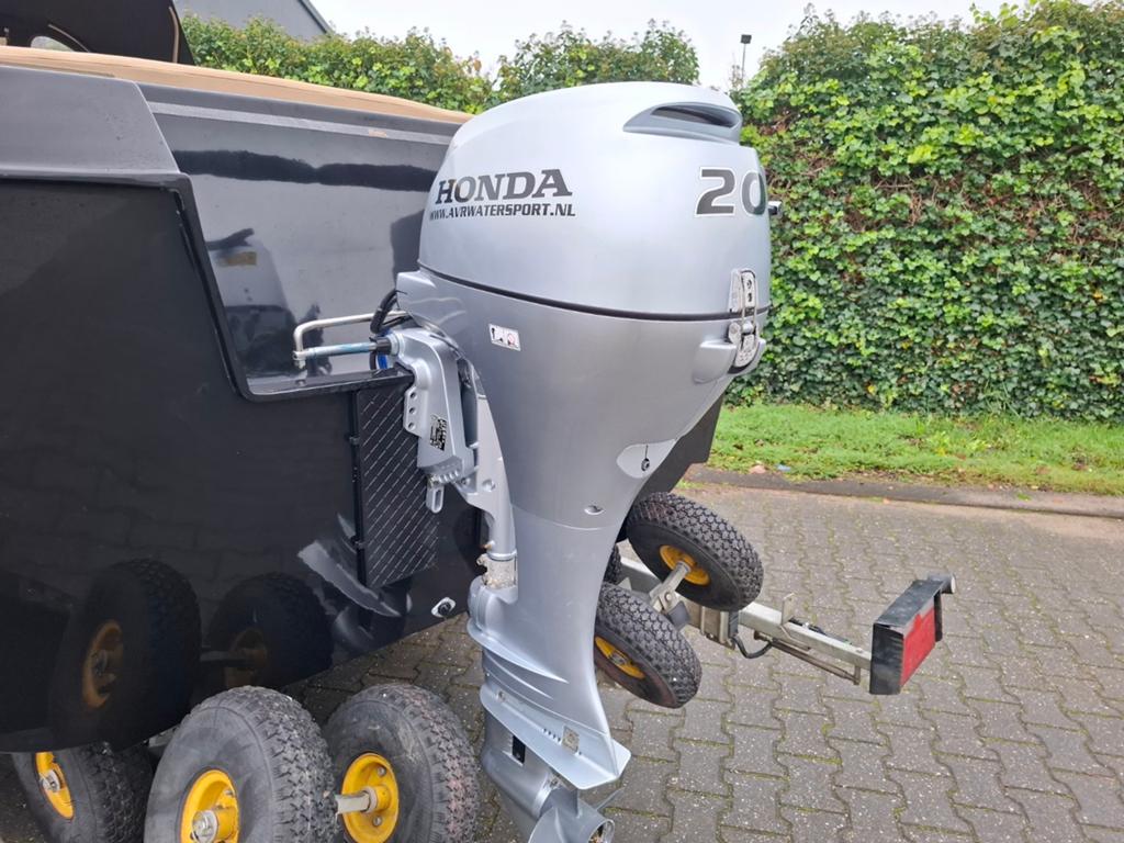 Splinternieuwe Damare 495r Tender Sloep honda 20pk motor, Watersport en Boten, Sloepen, Damare, Damare, Damare, Ophalen of Verzenden
