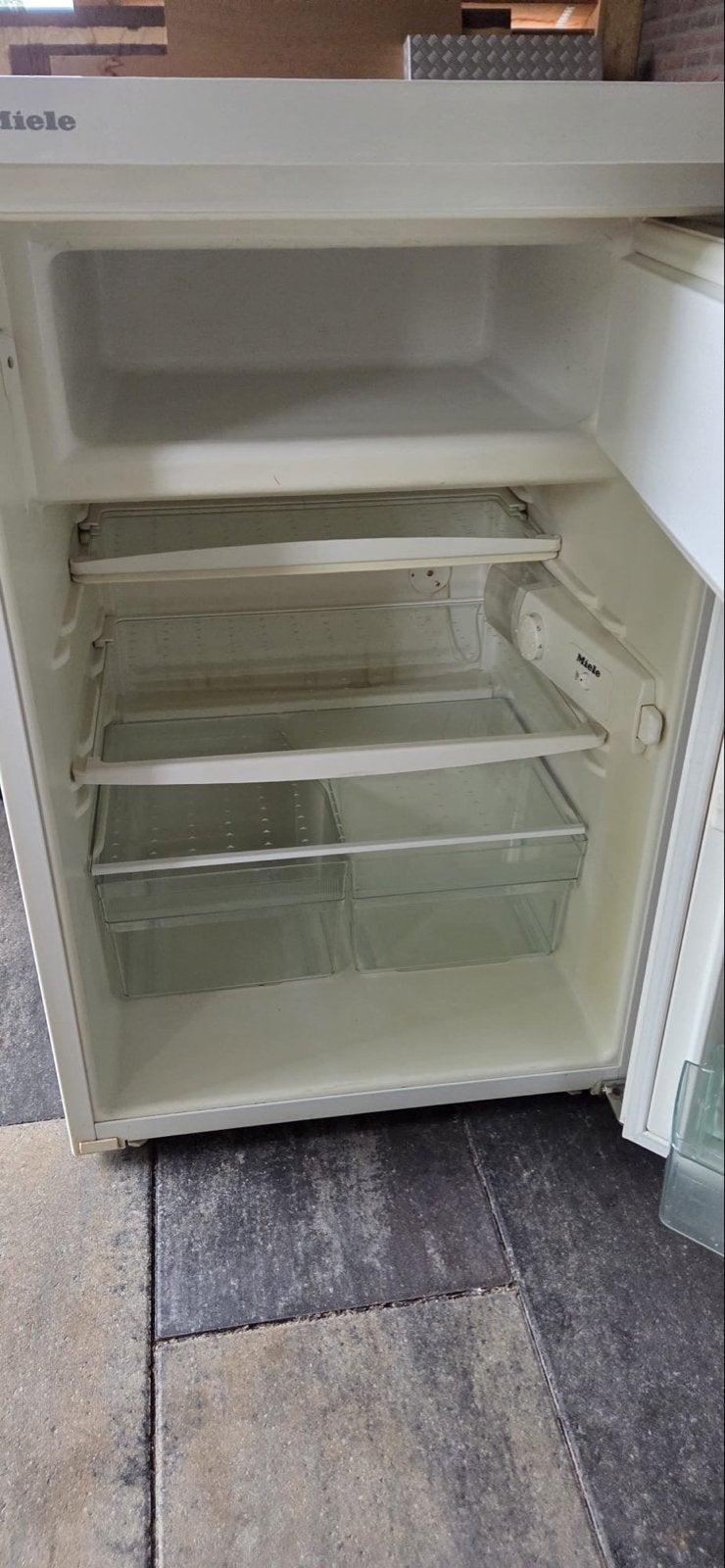 Miele Koelkast - Werkend, 85 tot 120 cm, Gebruikt, 75 tot 100 liter, Ophalen of Verzenden