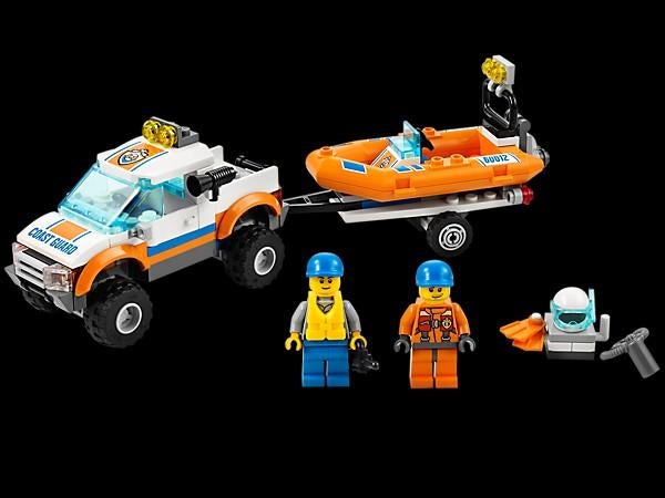 Lego 60012, Ophalen of Verzenden, Zo goed als nieuw