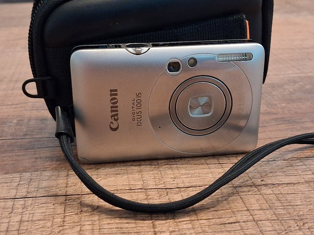 Canon ixus 100 IS, 12 Megapixel, Verzenden, Canon, Compact