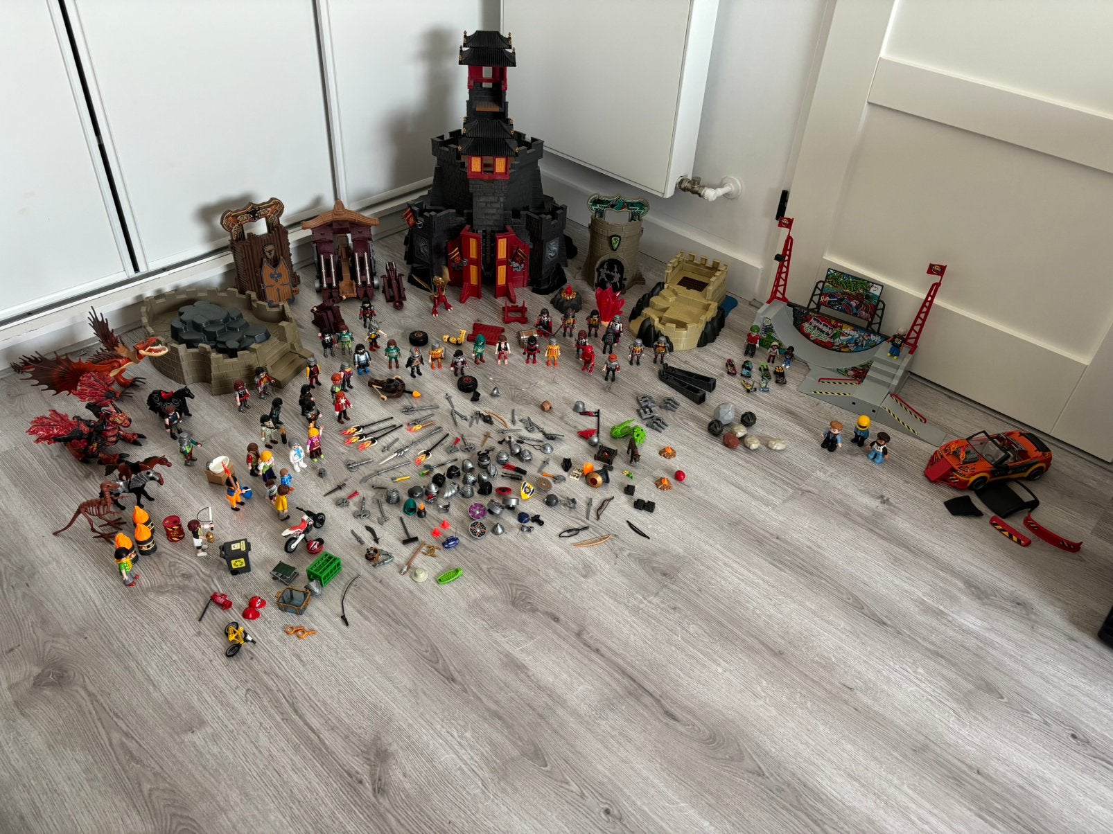 Playmobil, Kinderen en Baby's, Speelgoed | Playmobil, Ophalen of Verzenden, Zo goed als nieuw