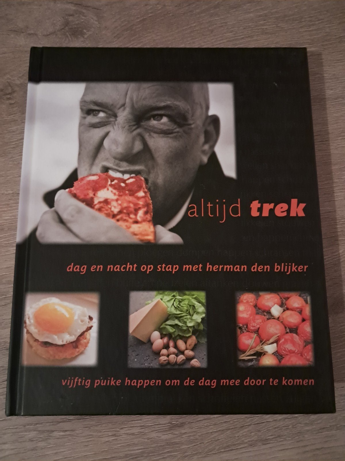 Z2 Jaap van Rijn - Altijd trek, Zo goed als nieuw, Hoofdgerechten, Nederland en België, Jaap van Rijn; Herman den Blijker